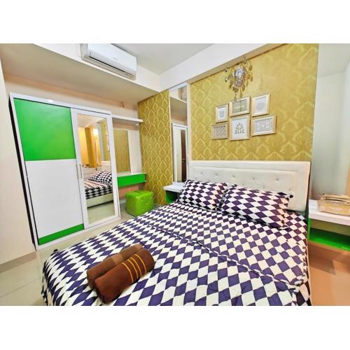 Cozy 2BR Sudirman Suites Pool, Gym & WiFi