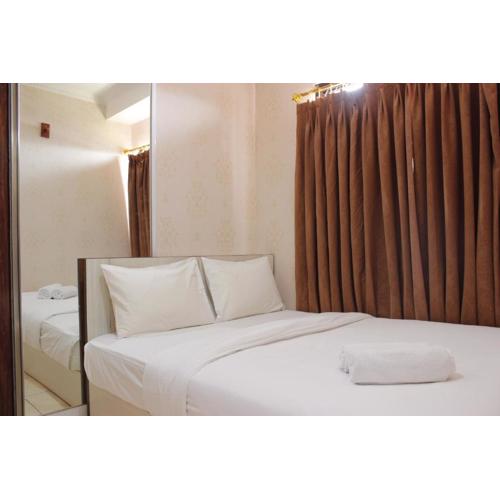 Cozy 2BR Tamansari Panoramic Apartment By Travelio