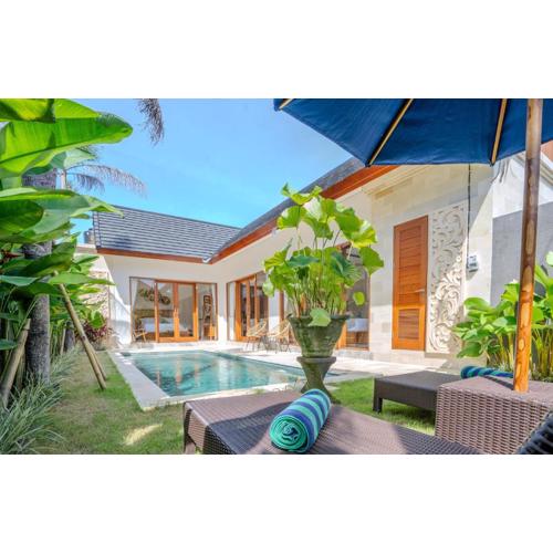 Cozy 2BR Villa May II near Pererenan Beach