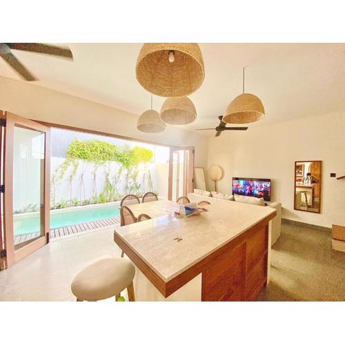 Cozy 3 bedroom Villa for Comfortable Stay