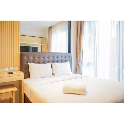 Cozy 3BR Asatti Apartment near ICE BSD By Travelio