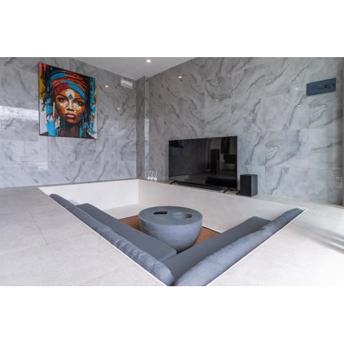 Cozy 3BR Villa with Pool, Billiard and Near Beach