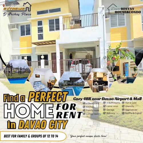 Cozy 4 Bedroom Diamond Heights Near Airport & Sta Lucia Mall