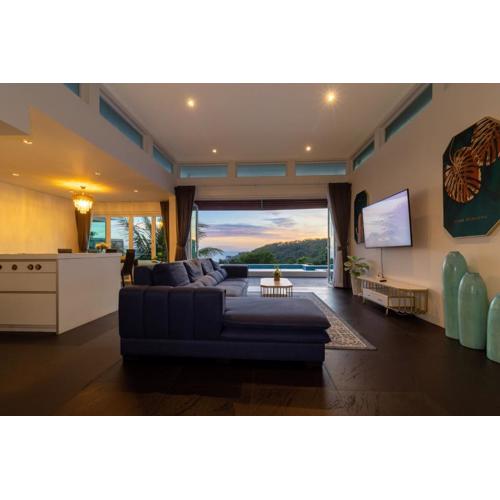 Cozy 5BR Villa Stunning SeaViews