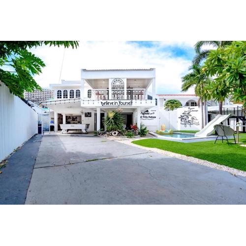 Cozy 6BR Pool Villa Close to Beach - CP6