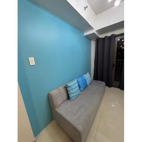 Cozy A837 Room in S Residences near W Mall, SMX and SM ARENA by Prime Stay