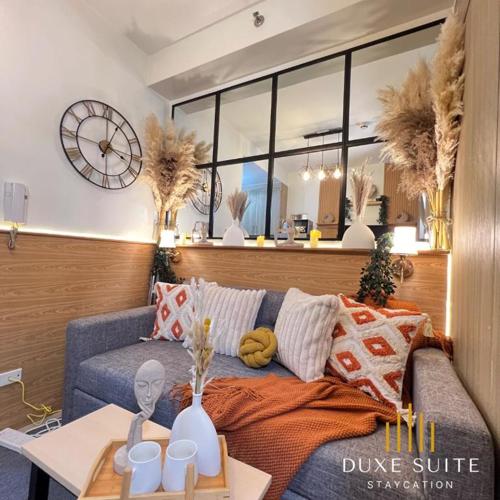 Cozy & Aesthetic walking distance to MOA,near NAIA AIRPORT with NETFLIX,MINIVIDEOKE,BOARDGAMES-DUXE9