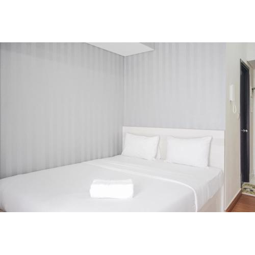 Cozy and Best View Studio Casa De Parco Apartment By Travelio