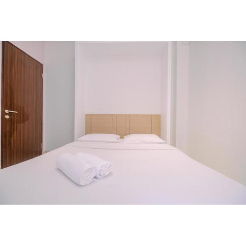 Cozy and Clean 2BR at Transpark Cibubur Apartment By Travelio