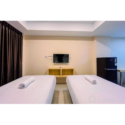 Cozy and Comfort Living Studio De Prima Apartment By Travelio