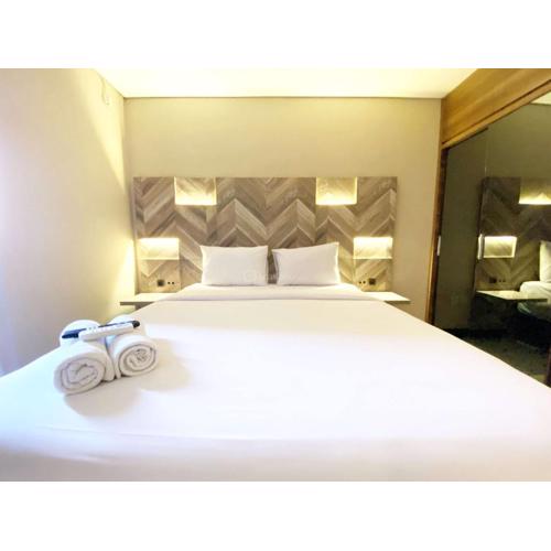 Cozy and Comfort Stay Studio Sentraland Semarang Apartment By Travelio