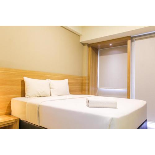 Cozy and Comfortable Studio (No Kitchen) Apartment at Mustika Golf Residence By Travelio