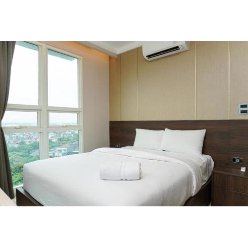 Cozy and Comfy 2BR Citralake Suites Apartment By Travelio