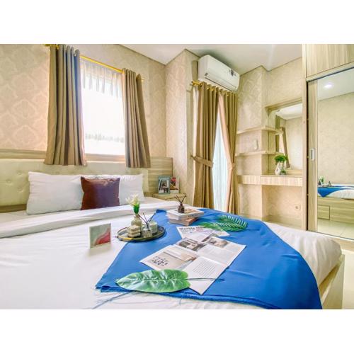 Cozy and Elegant 1BR Apartment at Atlanta Residences By Travelio