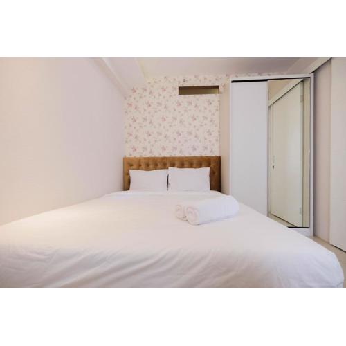 Cozy and Elegant 2BR Bassura City Apartment By Travelio