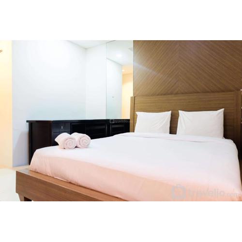 Cozy and Elegant 2BR Kemang Village Apartment By Travelio