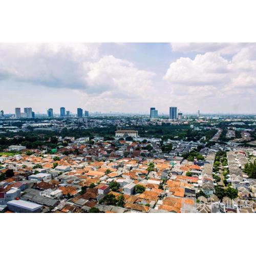 Cozy and Fancy Studio Apartment at M-Town Residence By Travelio