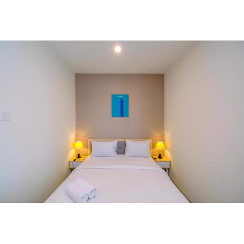 Cozy and Great Choice Studio at Grand Kamala Lagoon Apartment By Travelio