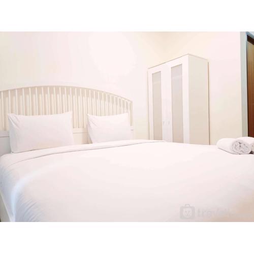 Cozy and High Floor Studio Room at Vida View Makassar Apartment By Travelio