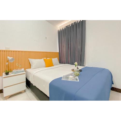Cozy and Homey 1BR Boutique Kemayoran Apartment By Travelio