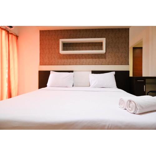 Cozy and Homey Studio Apartment at High Point Serviced By Travelio