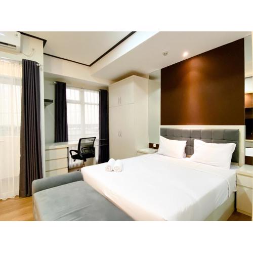 Cozy and Homey Studio at Vasanta Innopark Apartment By Travelio