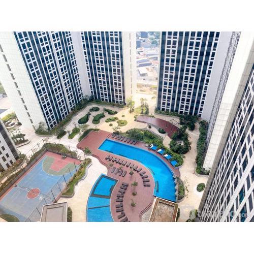 Cozy and Homey Studio Room Pollux Chadstone Apartment By Travelio