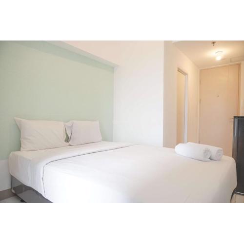 Cozy and Homey Studio Room Tokyo Riverside PIK 2 Apartment By Travelio