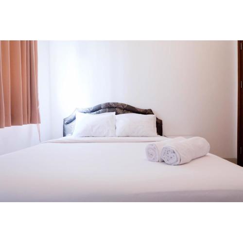 Cozy and Minimalist 2BR Apartment @ Signature Park Grande By Travelio