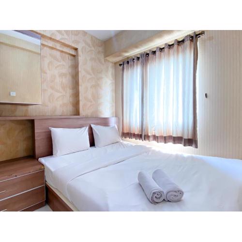 Cozy and Minimalist 2BR at Mutiara Bekasi Apartment By Travelio