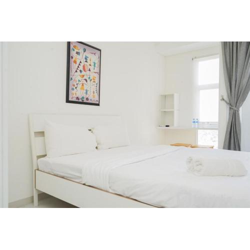 Cozy and Minimalist Studio at Akasa Pure Living BSD Apartment By Travelio
