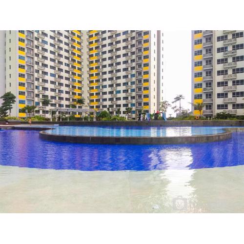 Cozy and Modern Studio Apartment at Springlake Summarecon Bekasi By Travelio