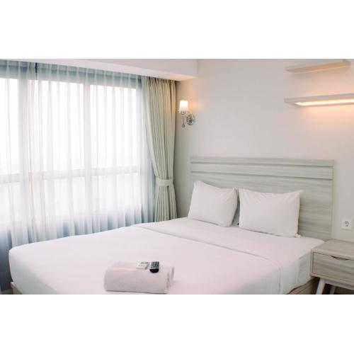 Cozy and Modern Studio at Springlake Summarecon Bekasi Apartment By Travelio