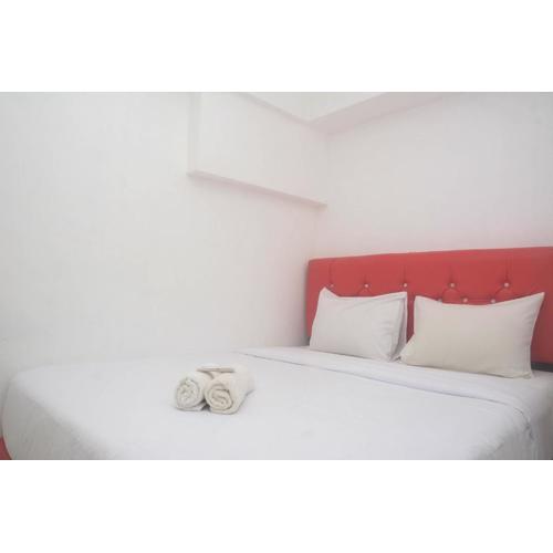 Cozy and Nice 1BR Bassura City Apartment By Travelio