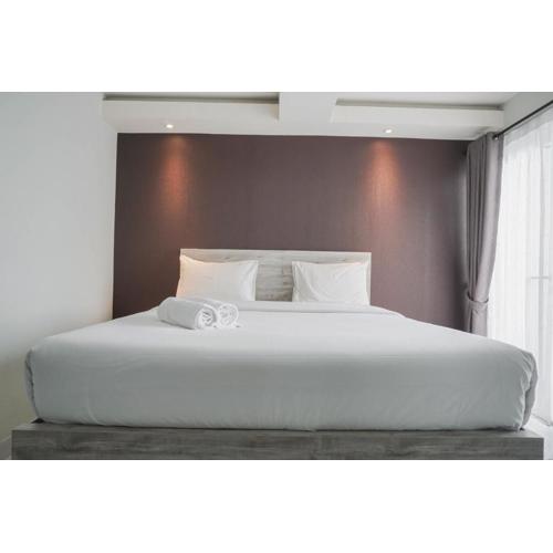 Cozy and Nice Studio at Amethyst Apartment By Travelio