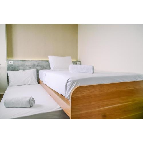 Cozy and Nice Studio at Apartment B Residence By Travelio