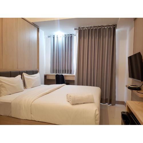 Cozy and Nice Studio at Tokyo Riverside PIK 2 Apartment By Travelio