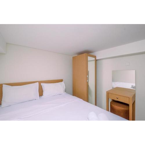 Cozy and Nice Studio Loft Apartment at Apple 1 Condovilla By Travelio