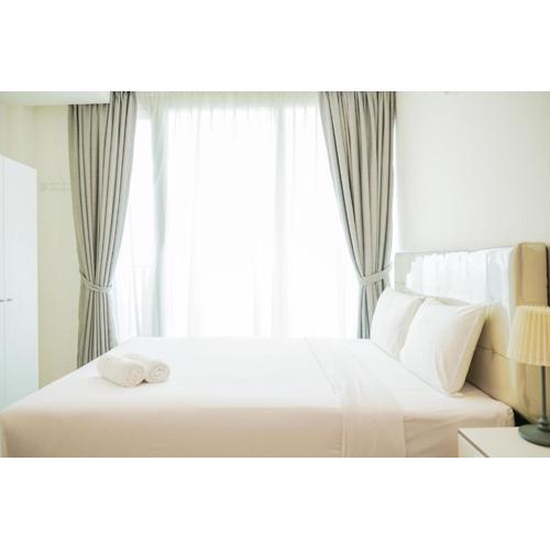 Cozy and Relax Studio Room at Tree Park City BSD Apartment By Travelio