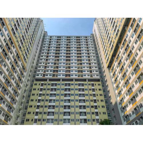 Cozy and Restful Studio LRT City Sentul - Royal Sentul Park Apartment By Travelio