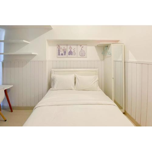 Cozy and Restful Studio Tokyo Riverside PIK 2 Apartment By Travelio