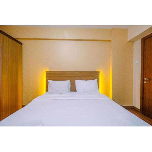 Cozy and Simple Living Studio Apartment at Cinere Resort By Travelio