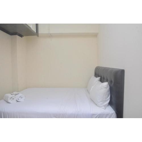 Cozy and Simply 1BR at Kebagusan City Apartment By Travelio