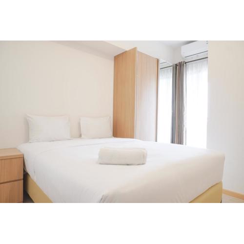 Cozy and Simply Look 2BR Apartment at M-Town Residence By Travelio