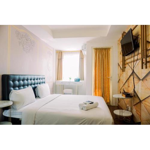 Cozy and Simply Look Studio Room Baileys Apartment By Travelio