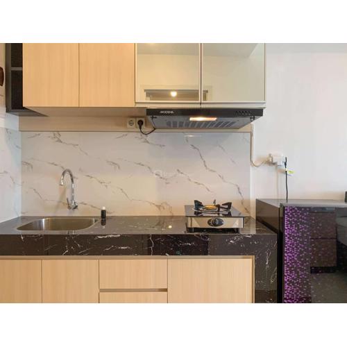 Cozy and Simply Look Studio Room Tokyo Riverside PIK 2 Apartment By Travelio