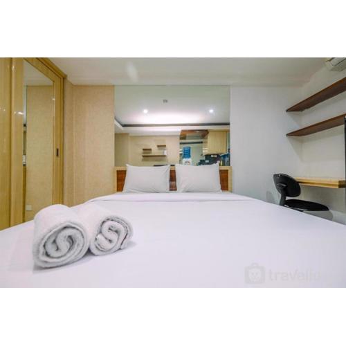 Cozy and Simply Studio at Kebagusan City Apartment By Travelio
