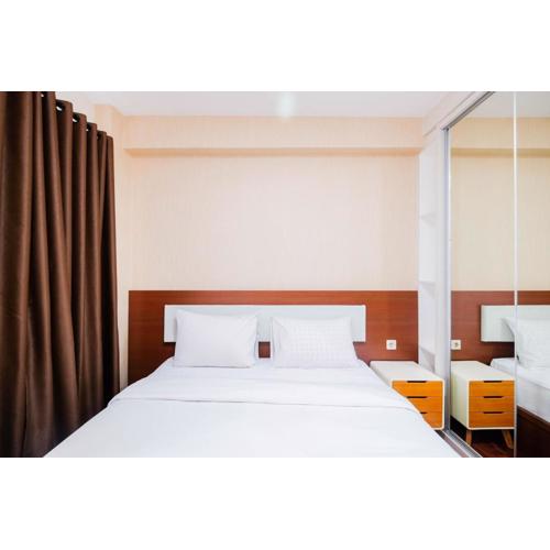 Cozy and Simply Studio Tifolia Apartment near Kelapa Gading By Travelio