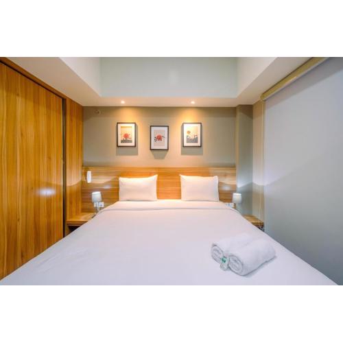 Cozy and Spacious Studio Apartment at Mustika Golf Residence By Travelio