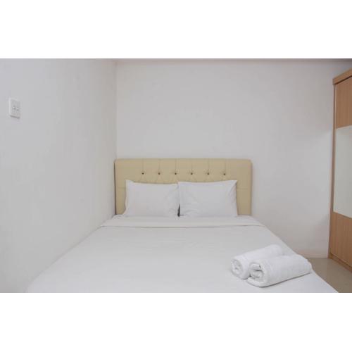 Cozy and Strategic Studio at Bassura City Apartment By Travelio